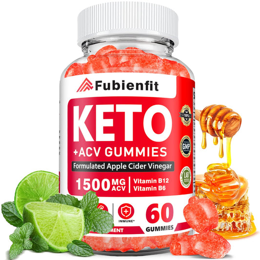Premium Keto ACV Gummies for Women - Apple Cider Vinegar Wellness Support | Body Composition Gummies | Natural Women's Vitality Formula | Energy Renewal & Holistic Lifestyle & Natural Lemon Flavor