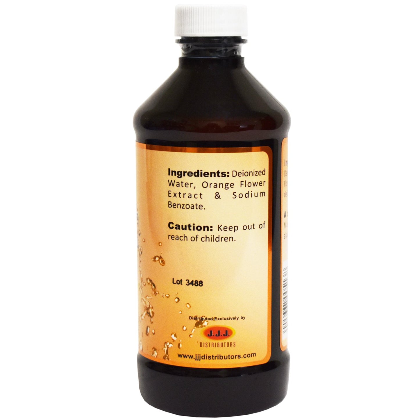 ELP Agua De Azahar Orange Flower Water 8fl Oz