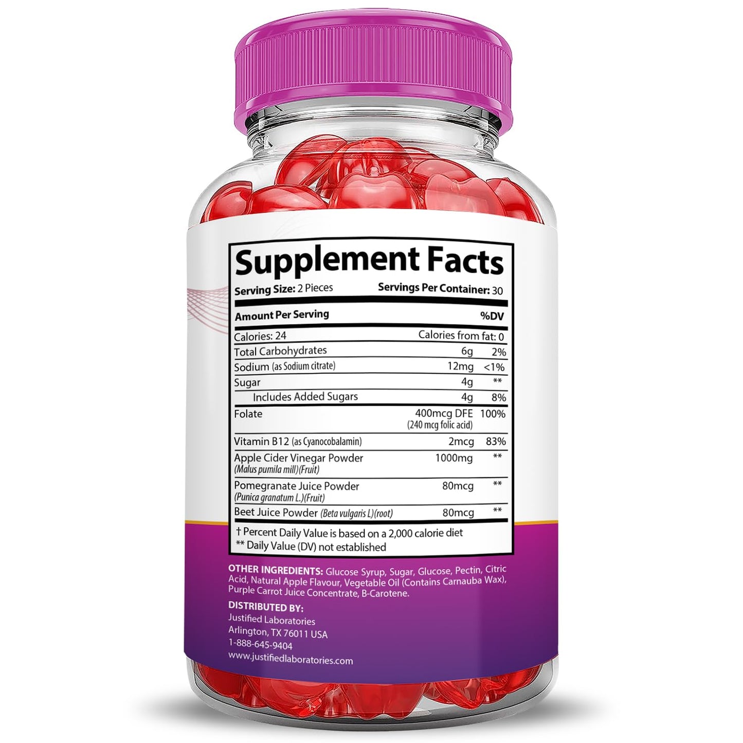 (5 Pack) Ripped Results Keto ACV Gummies Advanced Formula 1000MG Ripped Results Keto Gummies Apple Cider Vinegar Formulated with Pomegranate Beet Juice Powder B12 Vegan Non GMO 300 Gummys
