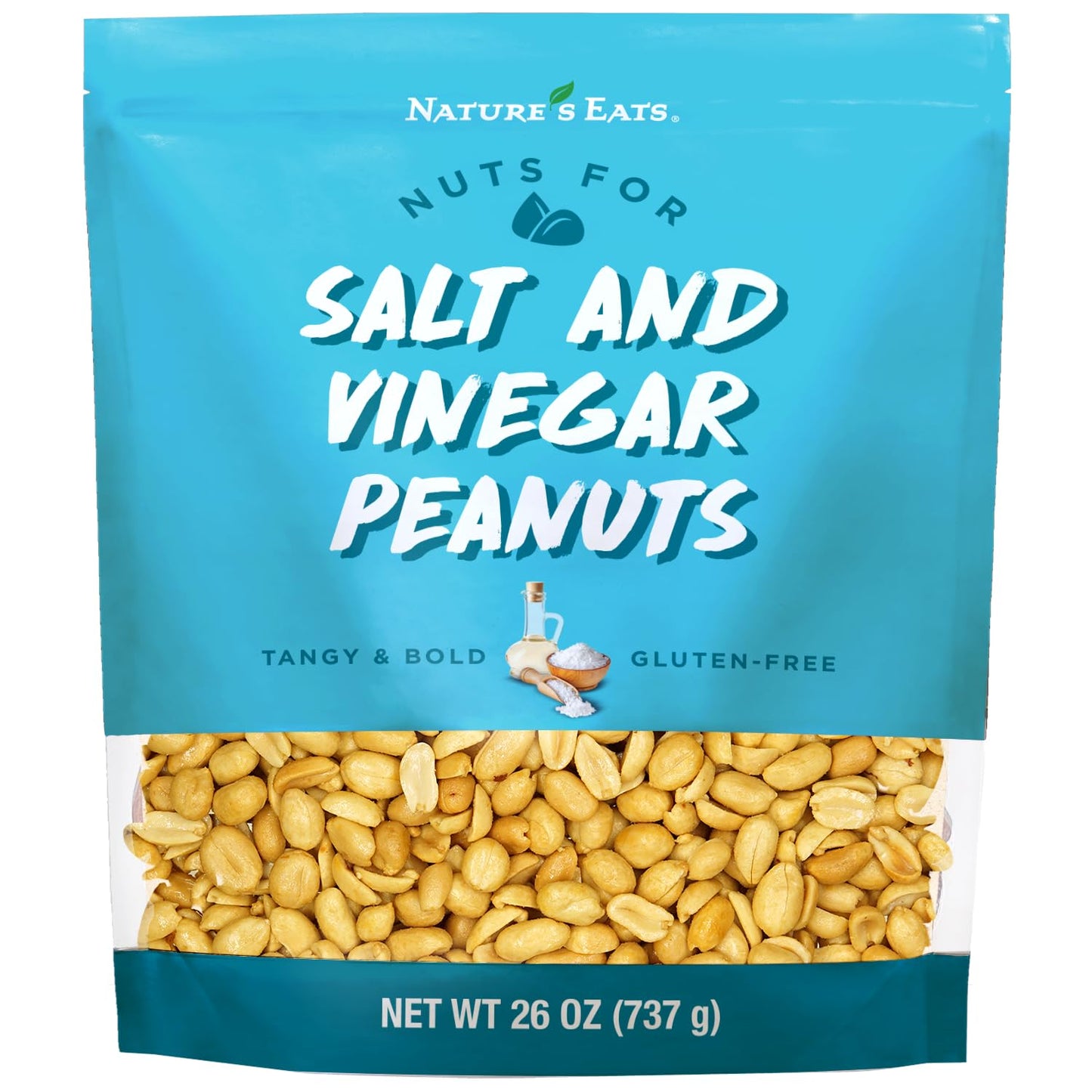 Salt  Vinegar Peanuts 26oz