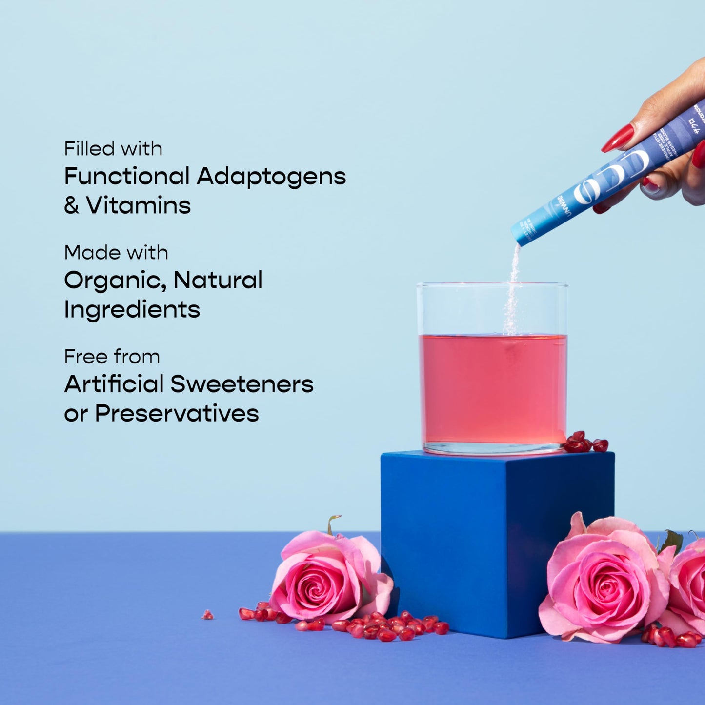 SUU Circadian Hydration Powder Packets with Organic Apple Cider Vinegar, Electrolytes and Functional Ingredients for Sleep Support, Natural Energy & Mental Focus, Japanese Gut Health (Variety 9-Pack)