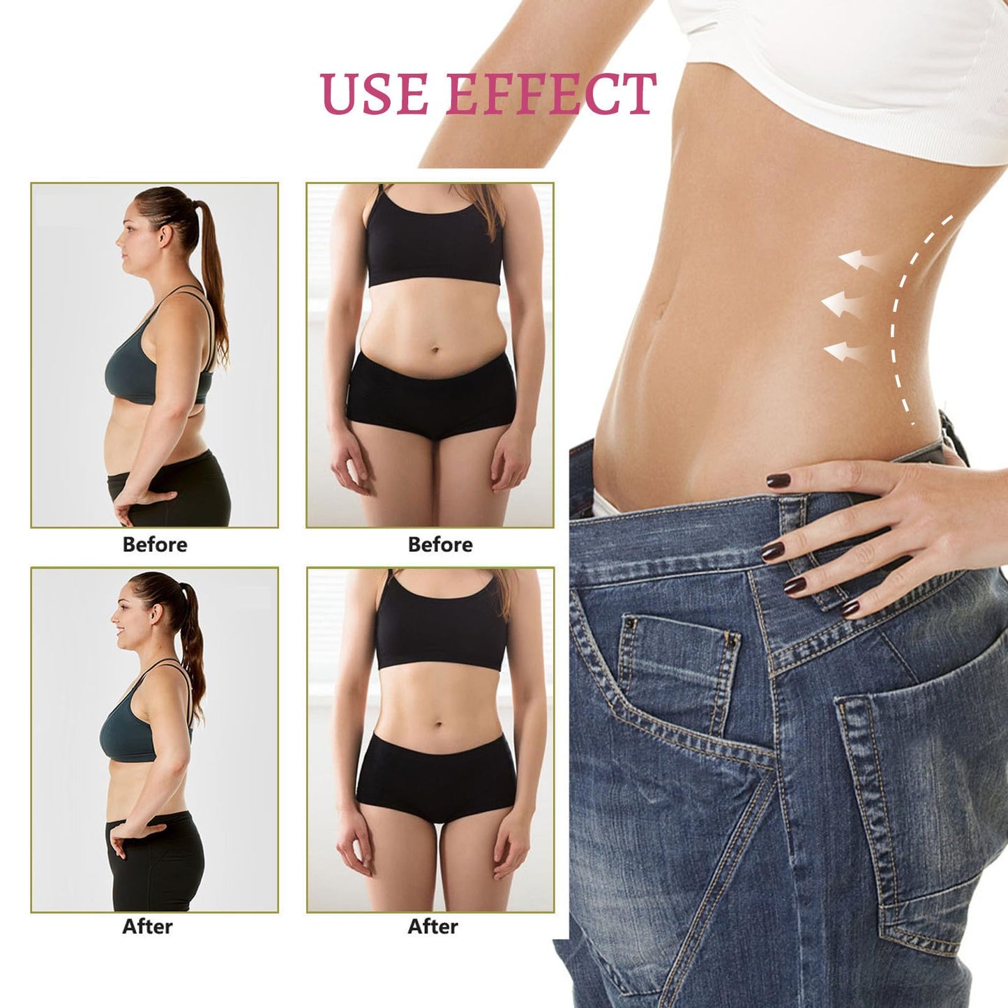 SUERGHWAX Instant Anti-Itch Detox Products,Weight Loss Detox Slimming Firming Natural Capsules,Repair Pink and Tender Capsules