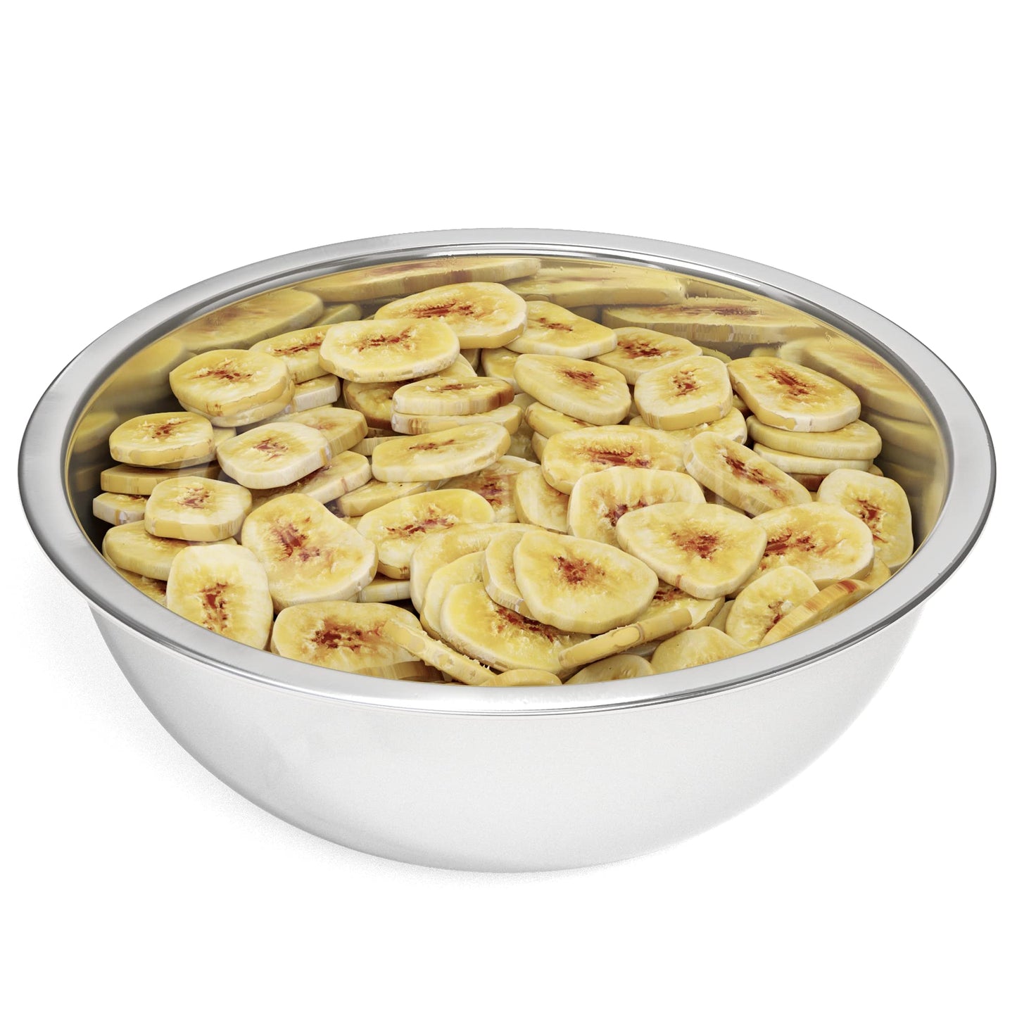 Dried Banana Chips Unsweetened Bulk by Cambie  2 lbs of Dried Bananas Fruit Cut Fresh  Dehydrated  Ethically Sourced  Real Banana Taste  All Natural NonGMO Healthy Snacks