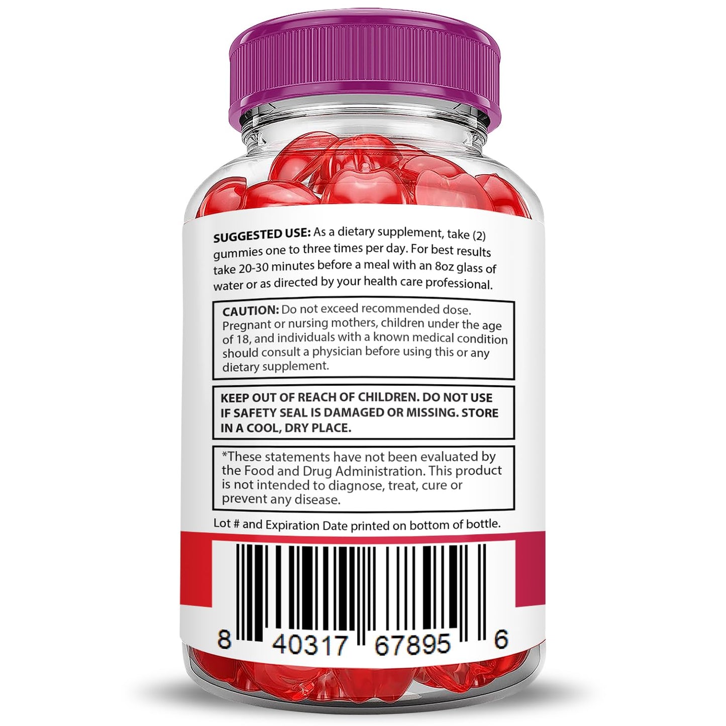 (2 Pack) Xtreme Fit Keto ACV Gummies Advanced Formula 1000MG XtremeFit Keto Gummies Apple Cider Vinegar Formulated with Pomegranate Beet Juice Powder B12 Vegan Non GMO 120 Gummys