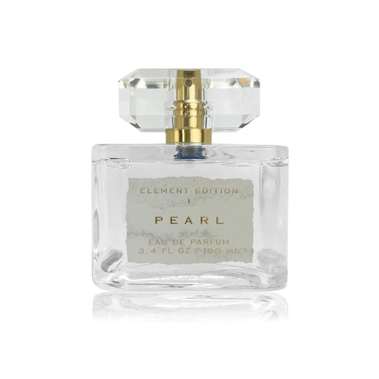 Tru Fragrance Beauty Element Edition Women's Perfume Spray - Pearl, 3.4 oz 100 ml - Calming and Relaxing Fragrance with a Blending of Peach, Rosewater, and Skin Musk