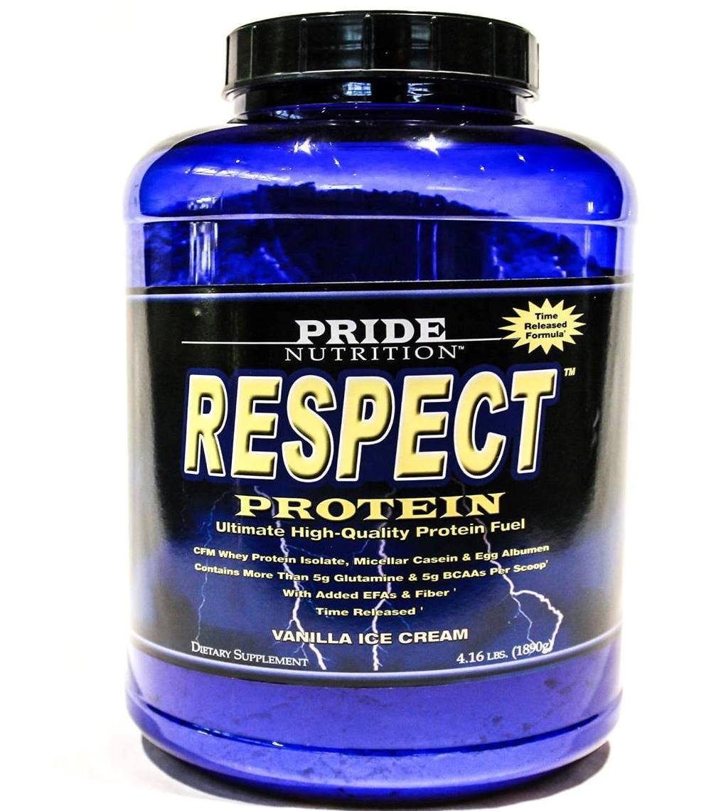 Time Released Protein Shake- Respect Protein - Best Meal Replacement Shake for Women Or Men - with Whey Protein Isolate, Micellar Casein, Flax Seed, Fiber