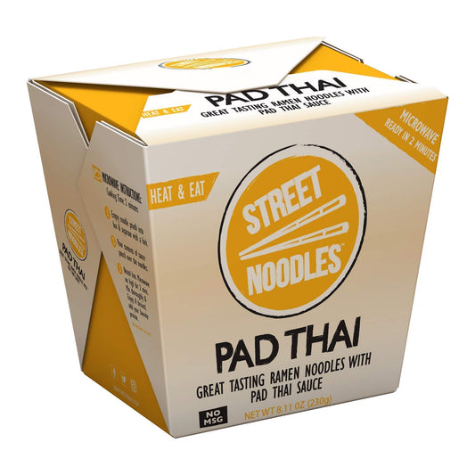 Street Noodles 6 Pack Ramen Noodle Pad Thai Sauce 811oz