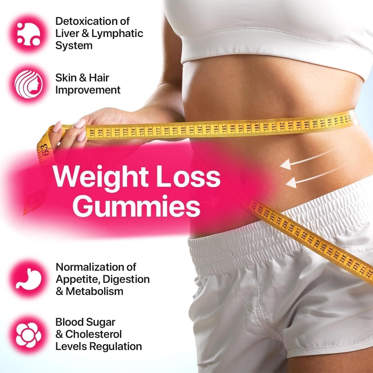 Ketо Apple Cider Vinegar Gummiеs 1000mg - Made in USA ACV Keto Gummies for Wеight Loss, Dеtox, Digestiоn & Metabоlism - Delicious Keto ACV Gummies Advanced Wеight Lоss - 60 pcs