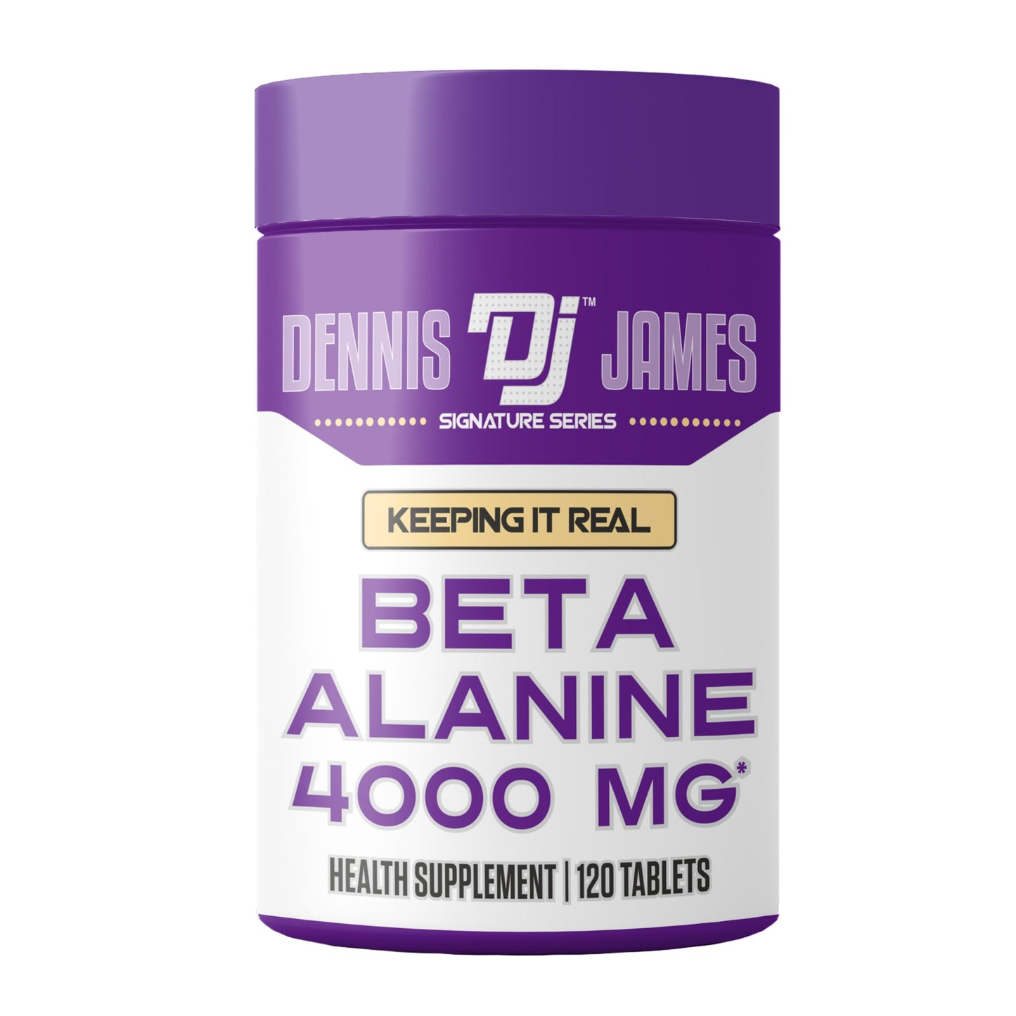 DENNIS JAMES Signature Series Beta Alanine 4000 Mg | 120 Tablets