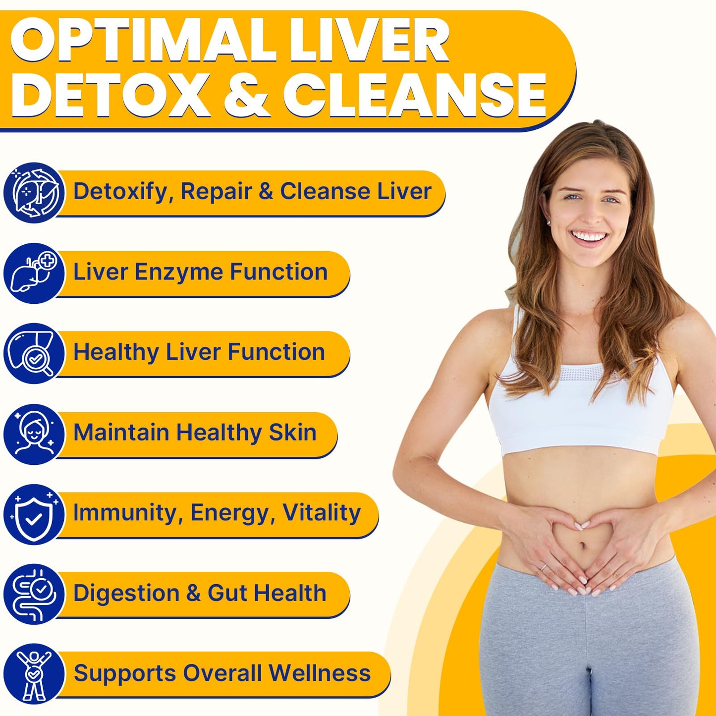 Akk+ Superbiotics Liver Detox, Akkermansia Probiotic 20 Billion Afu with Milk Thistle, Taraxasterol, GLP1 supplement, for Liver Cleanse Detox & Repair & Renew, Antioxidant, Gut, Skin Health, 120 Count