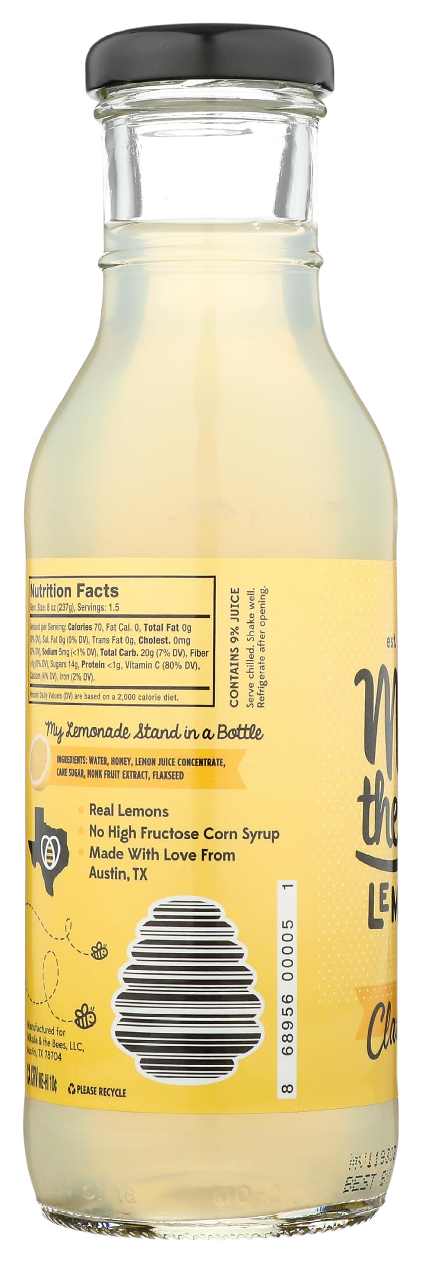 ME  THE BEES Classic Lemonade 12 FZ
