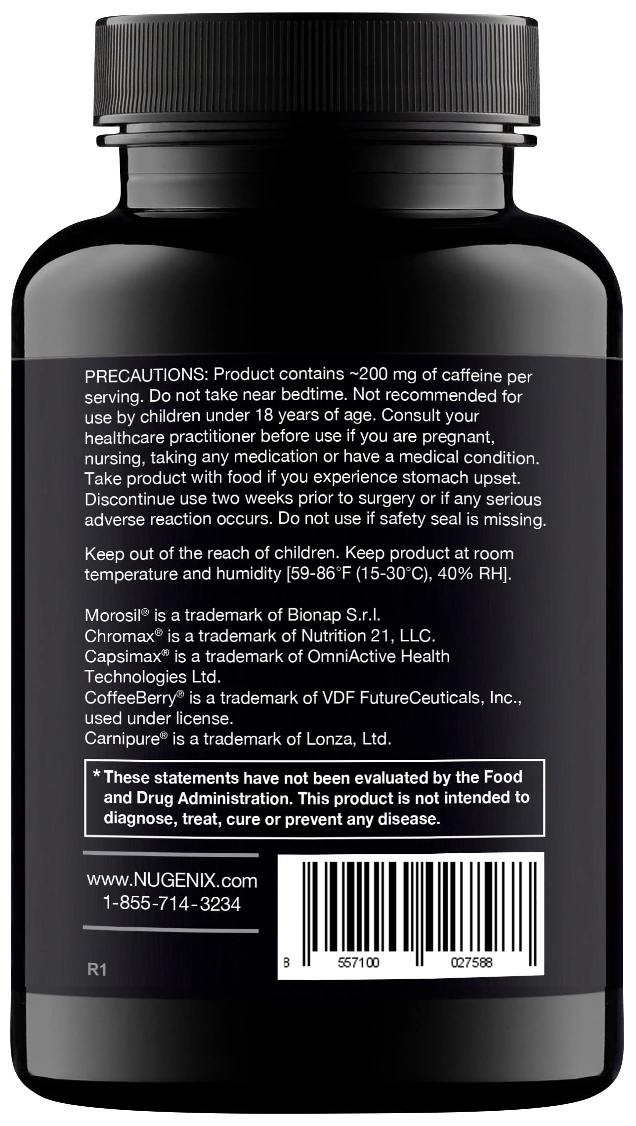 Nugenix Thermo - Thermogenic Fat Burner Supplement Pills for Men, Extreme Metabolic Accelerator, 60 Count