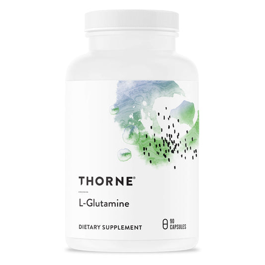 THORNE L-Glutamine - Amino Acid Supplement for GI Health and Immune Function* - 90 Capsules