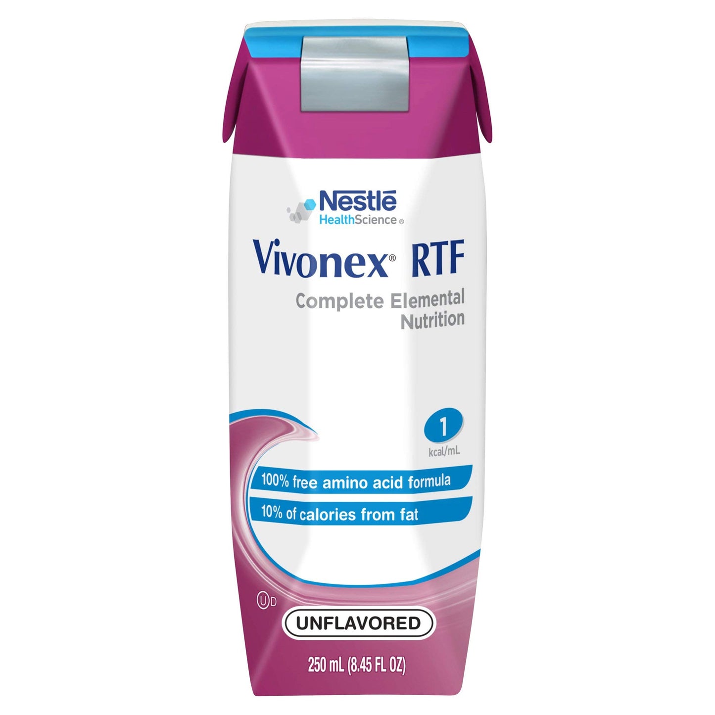 Nestle Vivonex RTF Elemental Diet 250ml case of 24