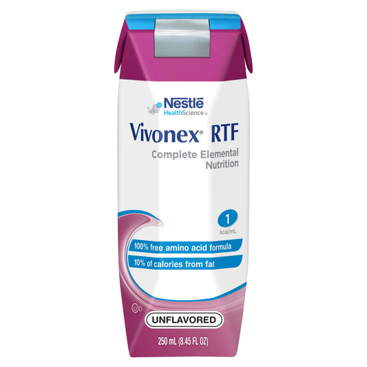 Nestle Vivonex RTF Elemental Diet 250ml case of 24