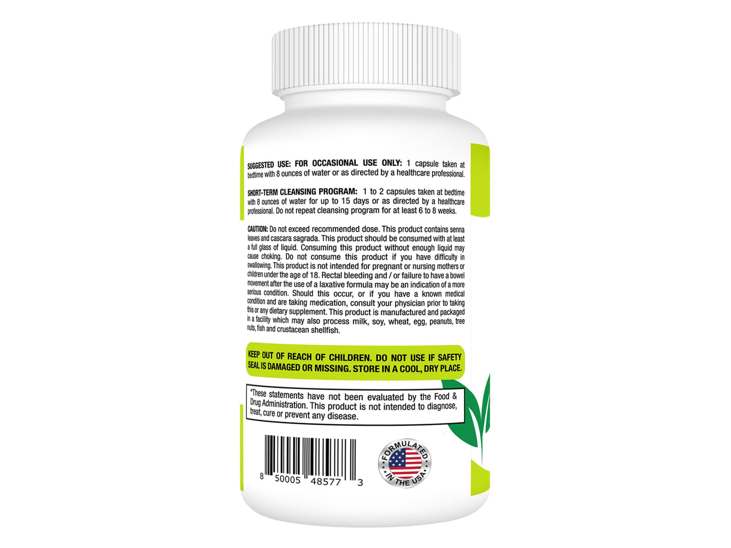 Rise-N-Shine 15 Day Detox Cleanse - Herbal Cleanse Supplement for Health Support - 30 Day Supply