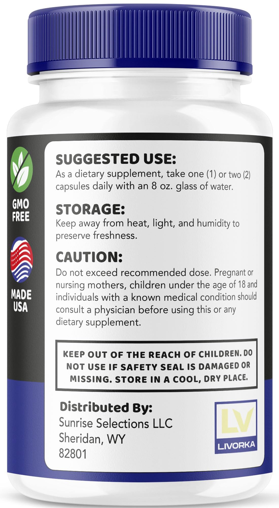 1 Pack - NitricBoost Ultra Capsules, NitricBoost Ultra Advanced Formula, 60 Capsules for 1 Month