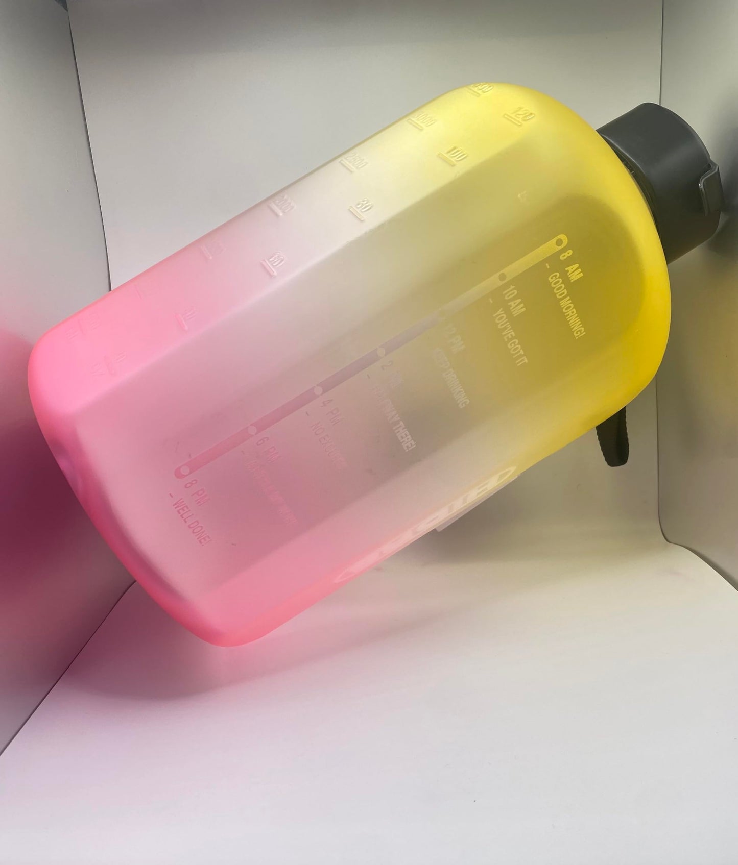 Motivational Sport Bottle