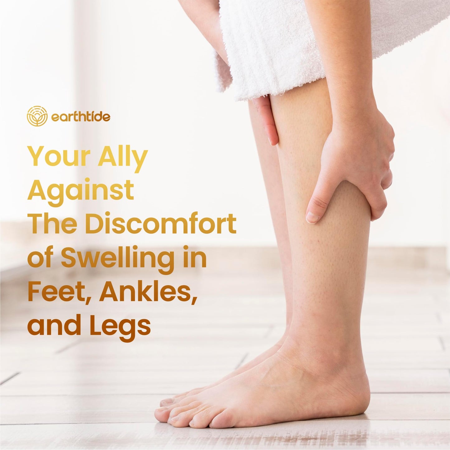 Aquavane Natural Diuretic Relief for Swollen Feet, Ankles, & Legs - Potent Herbal Water Pills for Water Retention, Swell No More with Powerful Extracts, Ideal for Reducing Leg & Foot Swelling