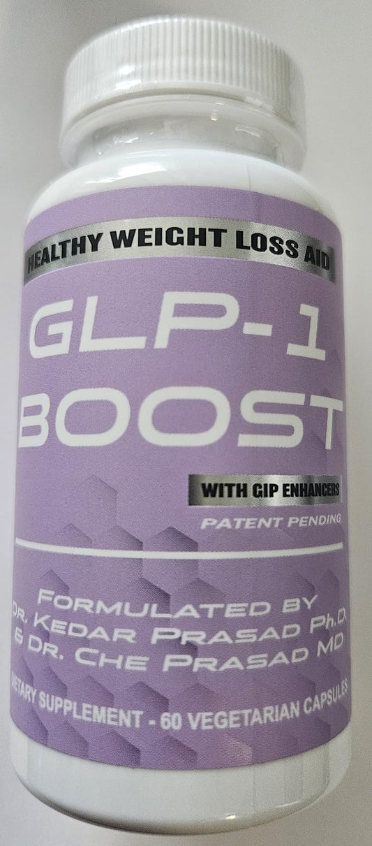GLP-1 Boost Healthy Weight Loss aid.