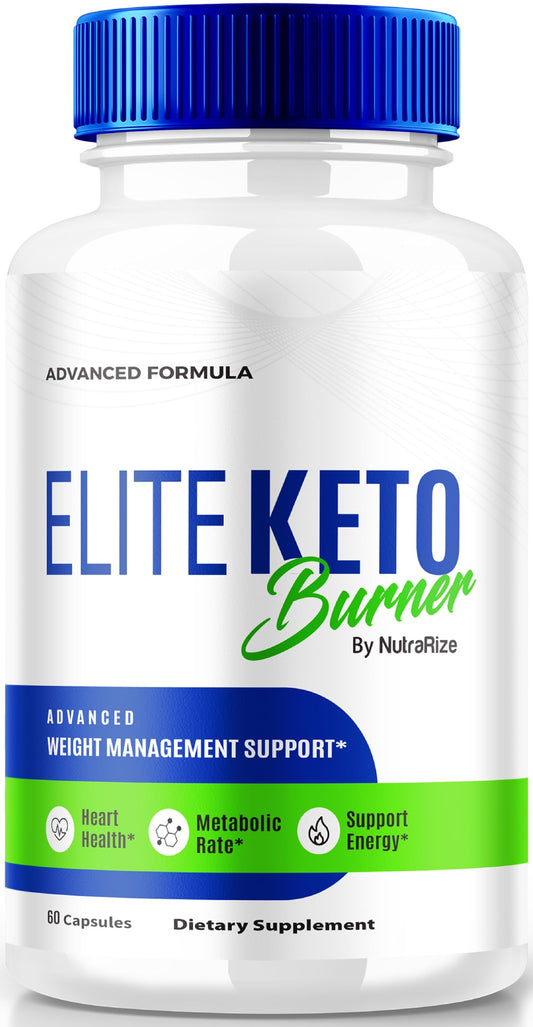 Elite Keto Burner, Elite Keto Burner Weight Loss Capsules, All-Natural Keto Supplement, Keto Extreme Support Pills, Advanced Keto Burner Formula, Official Pastillas Reviews (60 Capsules)
