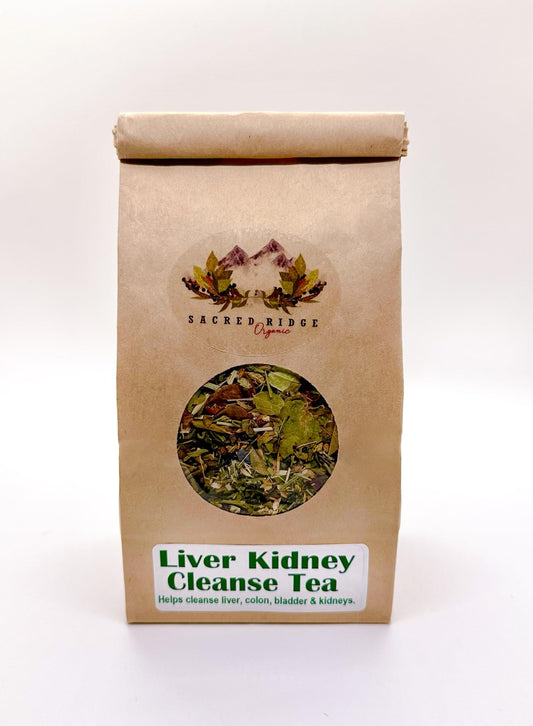 Liver Kidney Colon Cleanse Detox Repair Renew Health Organic Tea Natural Formula Vegan 2 OZ (2 Ounce)