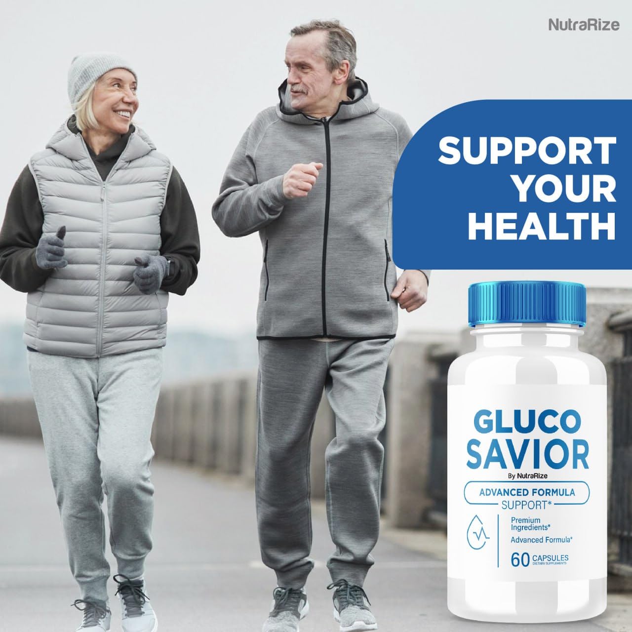 (5 Pack) Gluco Savior - Capsules to Maintain Stable Healthy Levels, All-Natural Blood Dietary Supplement, Gluco Savior Advanced Formula for Optimal Health, GlucoSavior Reviews (300 Capsules)
