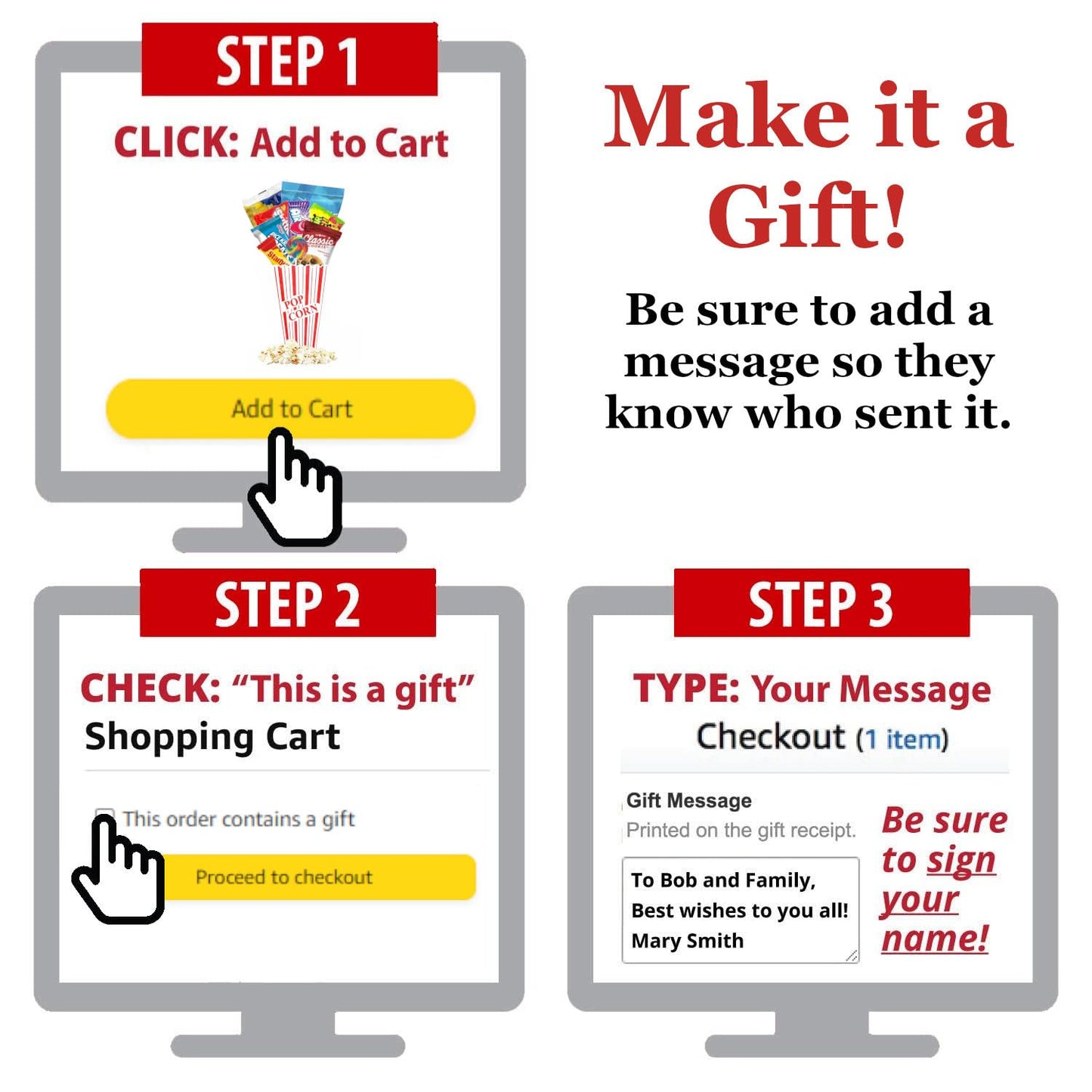 Celebration Gift Popcorn Set Perfect For Fathers Day Gift Teachers Graduations Birthdays  More  Includes Movie Night Snacks Kids Candy Bouquet Thank You Gift Care Package Chocolate Chip