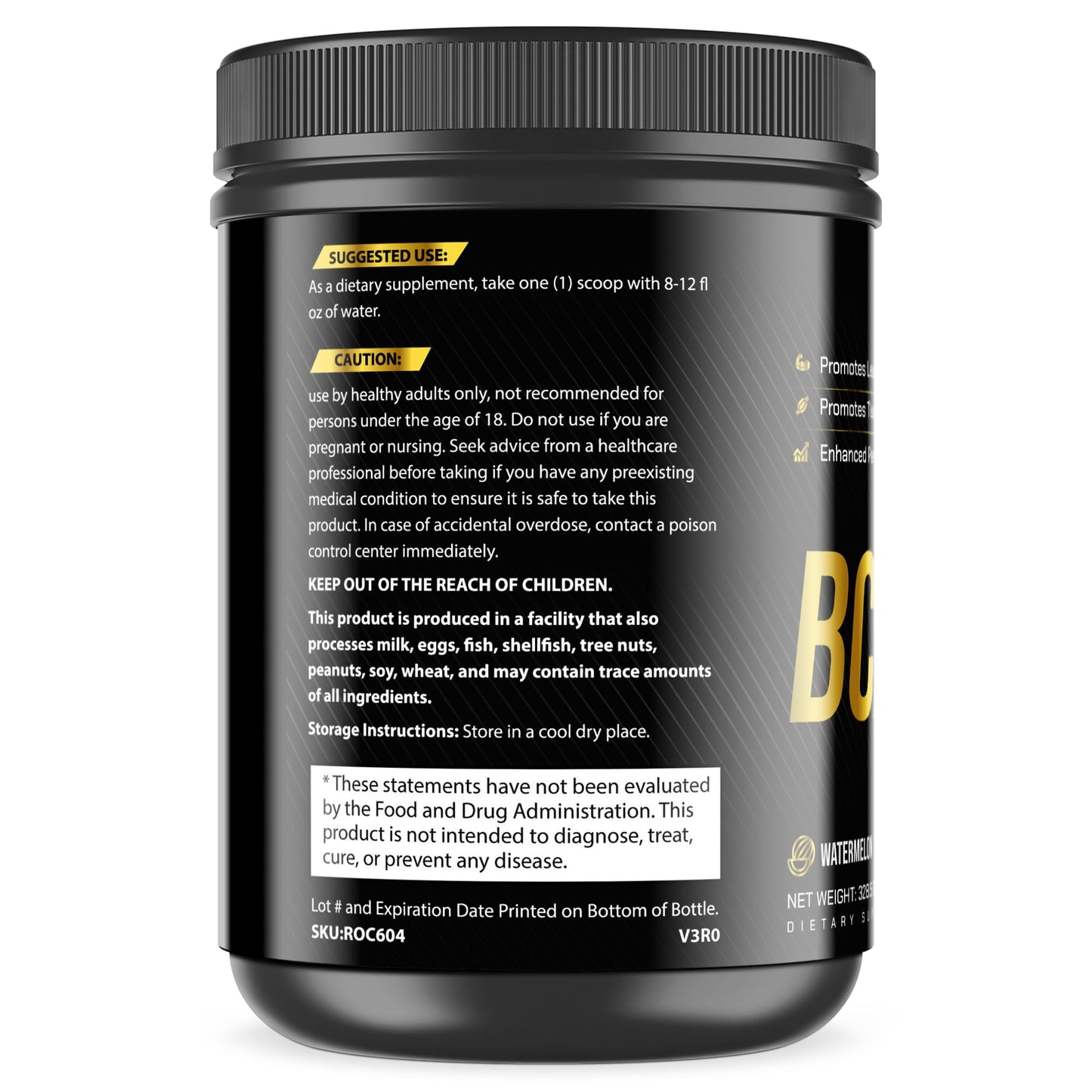 TRIUMPH VITAMIN BCAA (Watermelon)