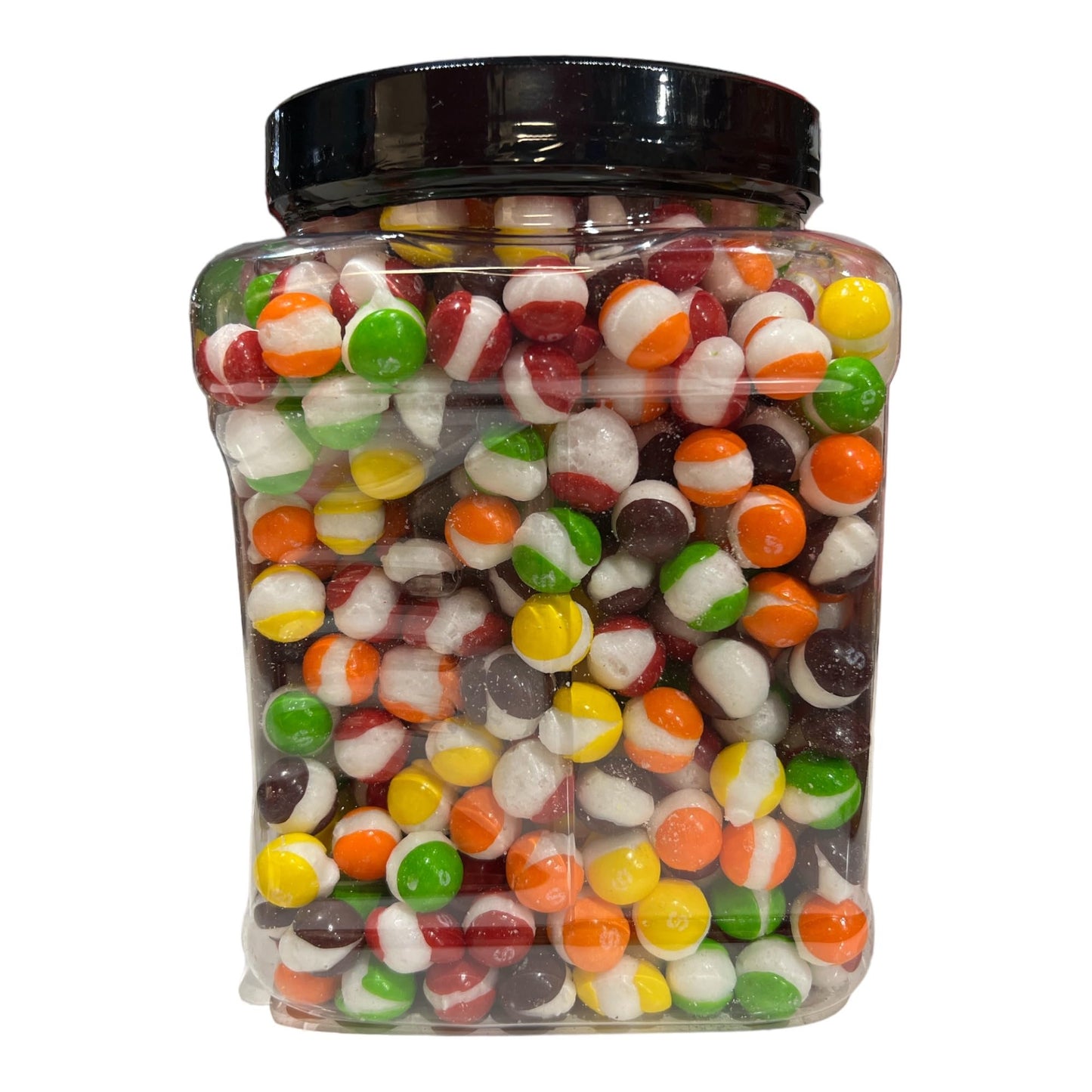 GBOX 22 OZ Freeze Dried Frettles Delightful Crunchy Fruity Flavorful Burst Airtight Sealed in a Grip Jar