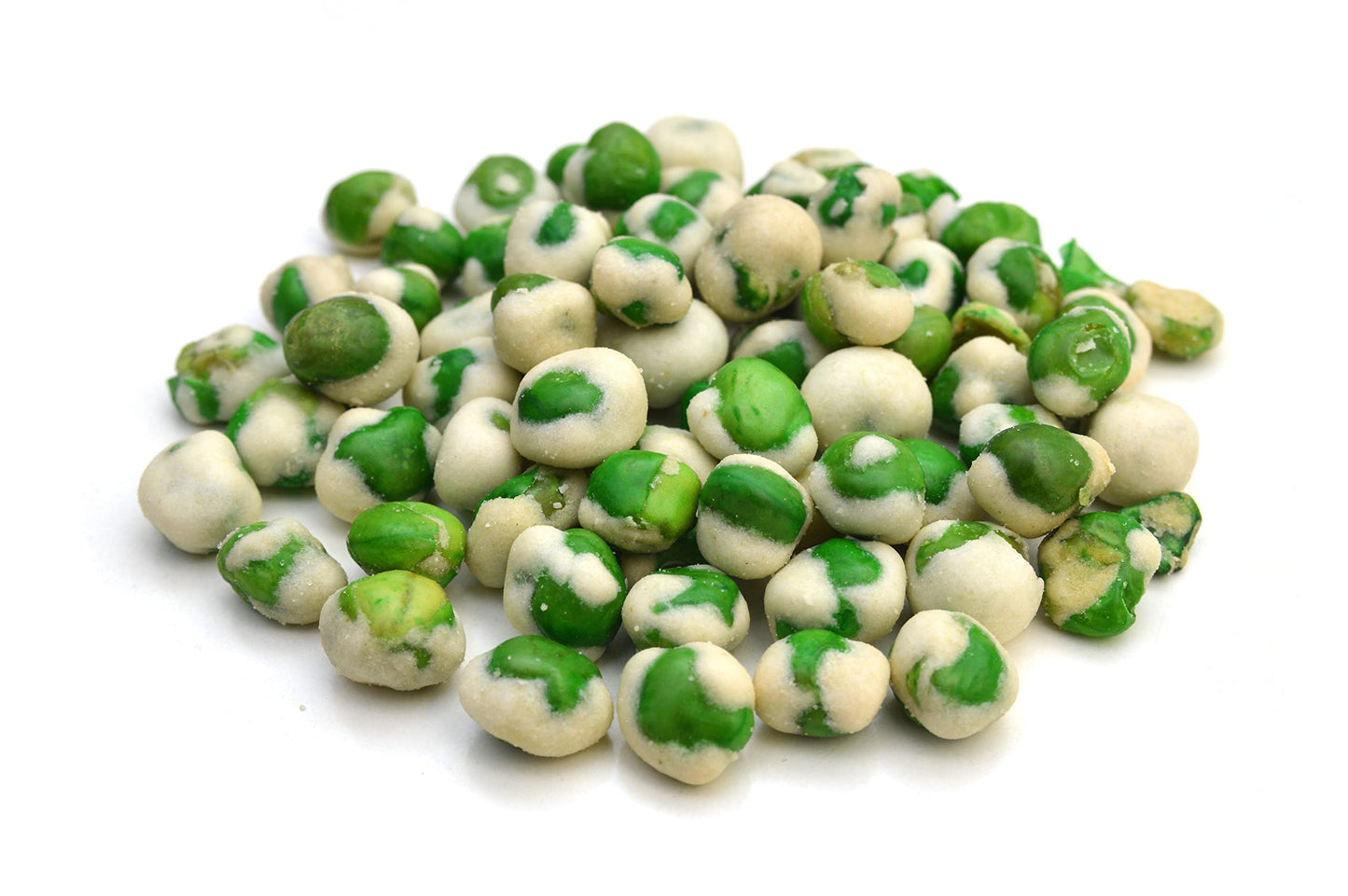 Green Wasabi Peas  4 Pound Resealable Bag of Hot Wasabi Peas Healthy and Fresh Pea Snacks  Kosher Friendly Green Wasabi Peas  Delicious Gourmet Dried Wasabi Green Peas We Got Nuts