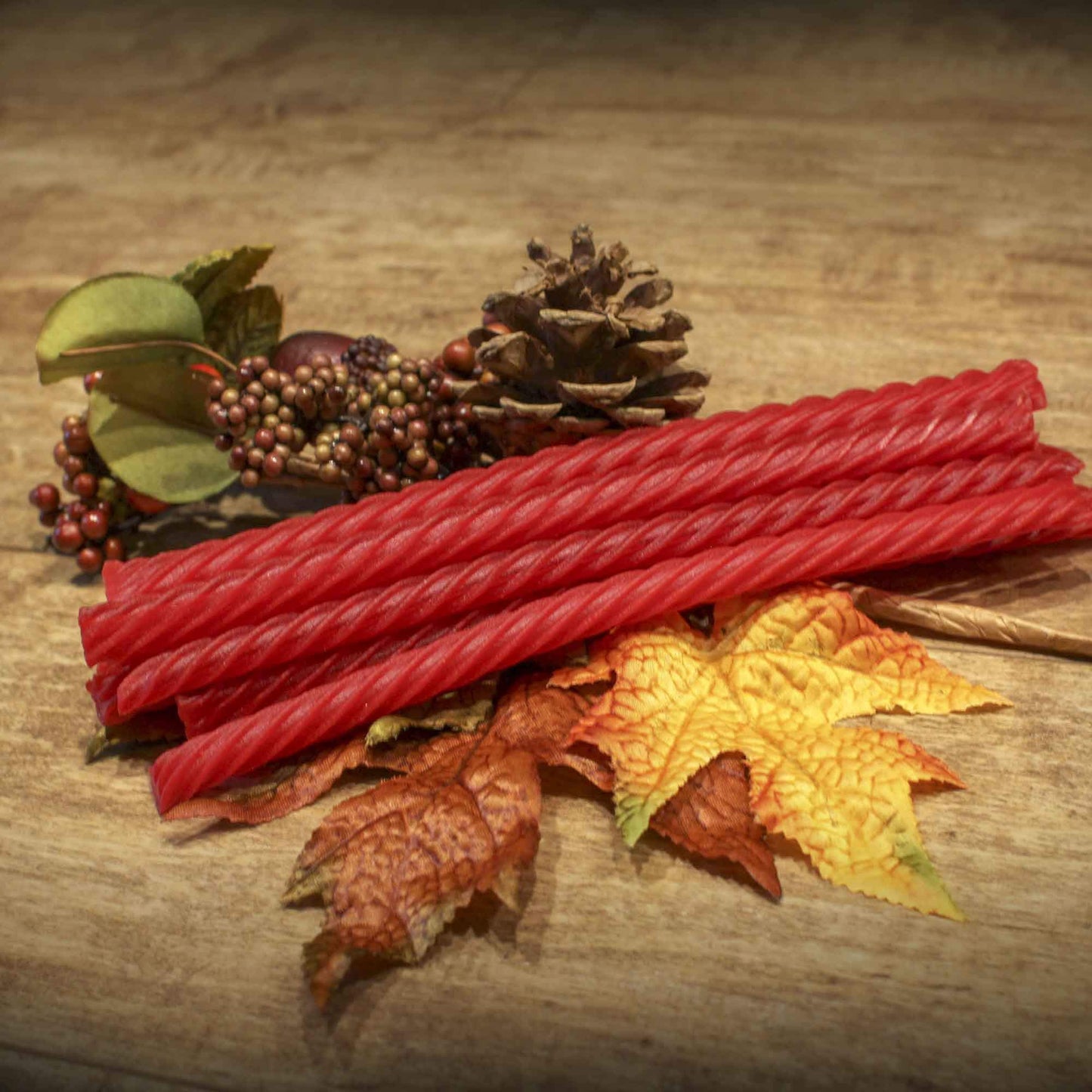 Red Vines Licorice Twists Original Red Flavor Soft  Chewy Candy 4 Ounce Pack of 24
