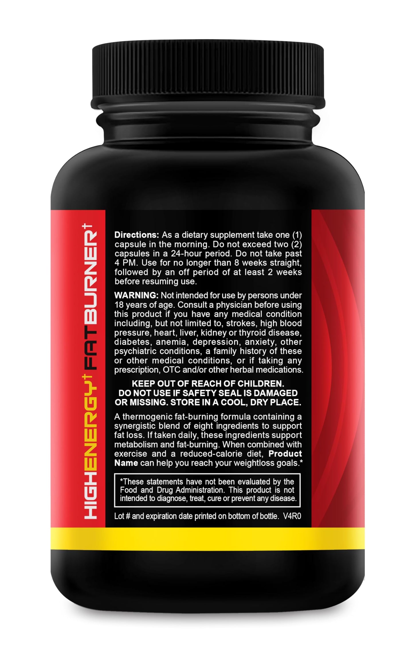 Nutriment Quick Ten - Best Weight Loss Pills - Natural Metabolism Booster, Appetite Suppressant, Fat Burner Pills - Premium Diet Pills for Women and Men - Energy and Focus Blend - 60 Capsules