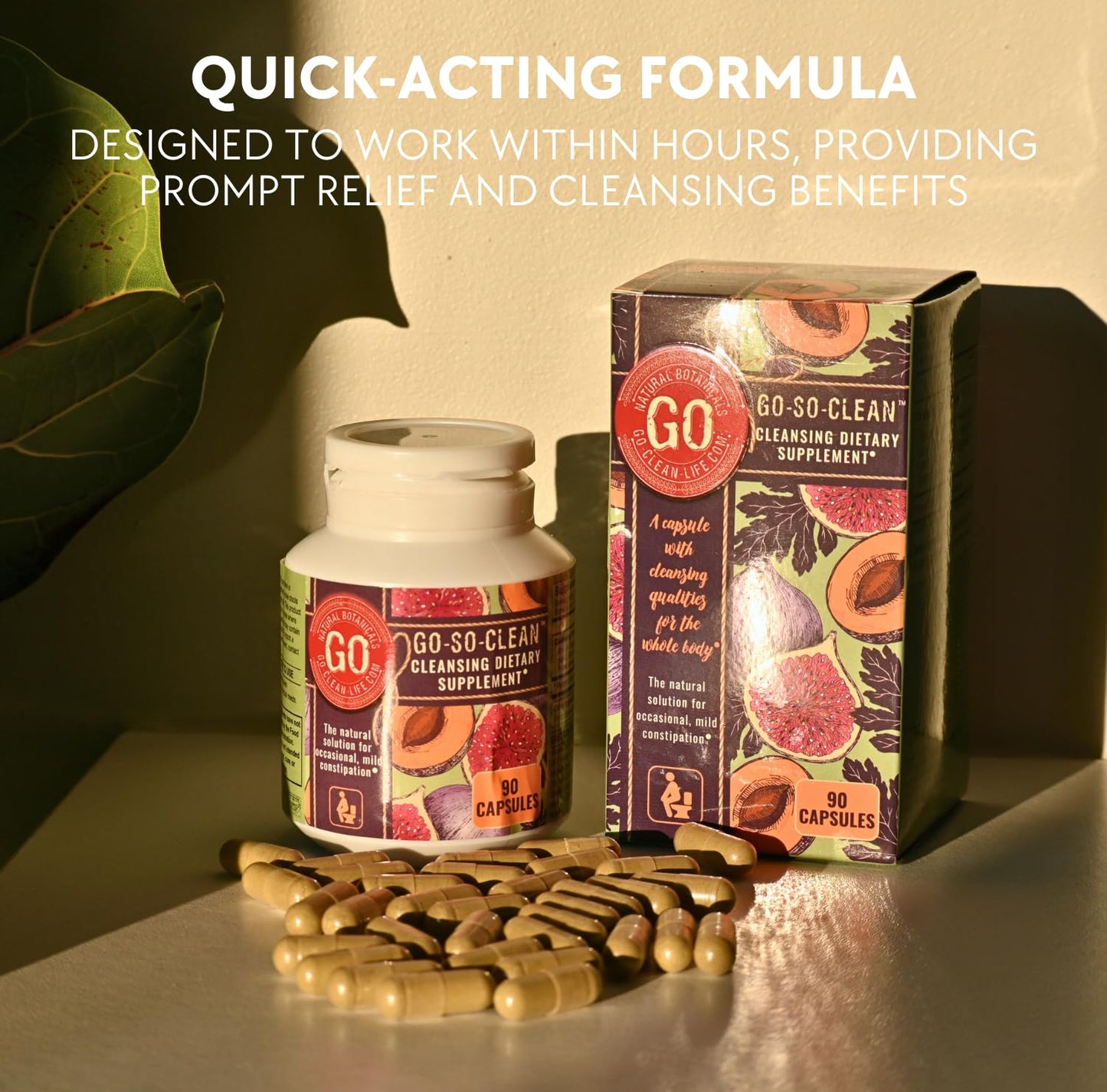 The Ultimate Colon Cleanse & Detox Capsules - Natural and Effective Solution for Your Daily Bowel Movements