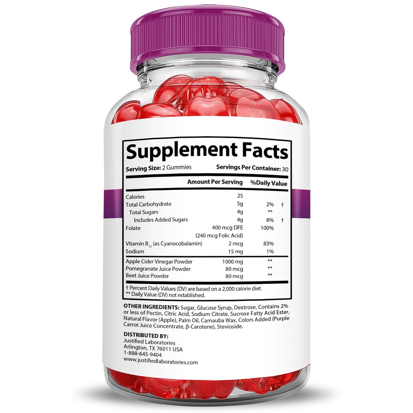 (5 Pack) Fast Ripped Keto ACV Gummies Advanced Formula 1000MG Fast Ripped Keto Gummies Apple Cider Vinegar Formulated with Pomegranate Beet Juice Powder B12 Vegan Non GMO 300 Gummys
