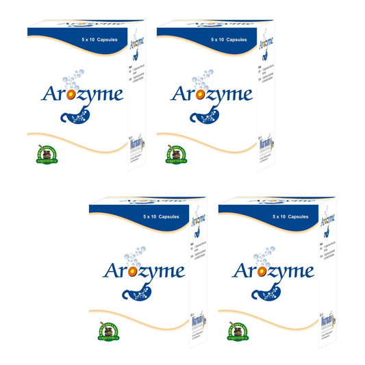 Arozyme Constipation, Gas Relief for Adults, Reduce Bloating, Improve Digestion Gut Health, Bowel Cleanse Colon Detox, Support Digestive System for Men and Women 200 Capsules