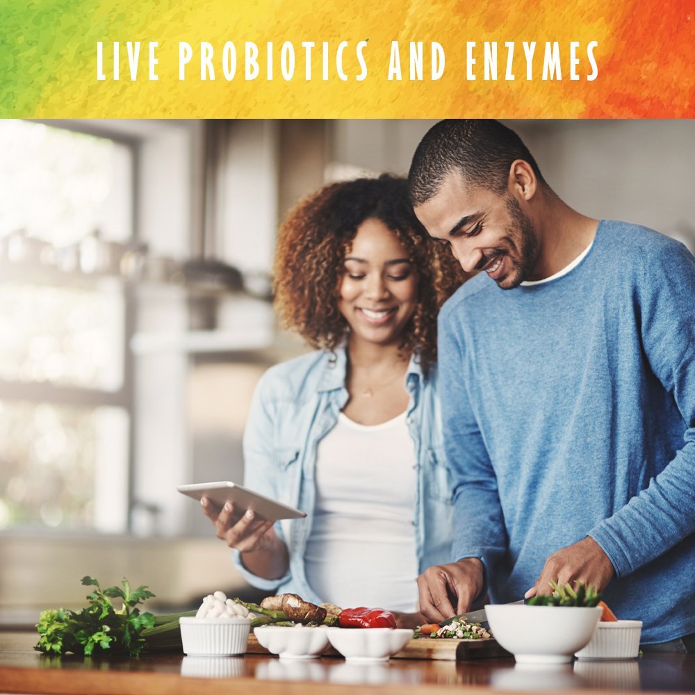 Garden of Life Organic Plant Protein Smooth Coffee Powder, 10 Servings - Vegan, Grain Free & Gluten Free Plant Based Protein Shake with Arabica Coffee, 1 Billion CFU Probiotics & Enzymes, 15g Protein