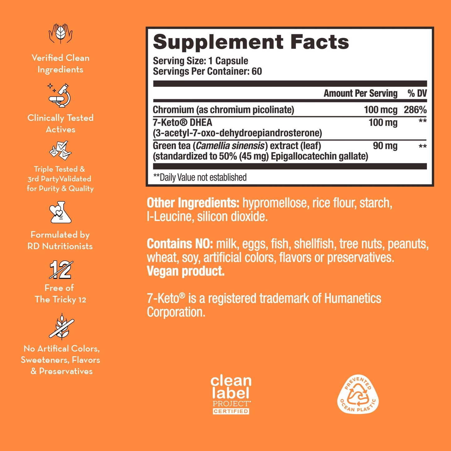 HUM Ripped Rooster - Natural Green Tea Supplement to Boost Metabolism, Control Cravings, Burn Fat & Support a Healthy Diet & Weight Management (60-Count)