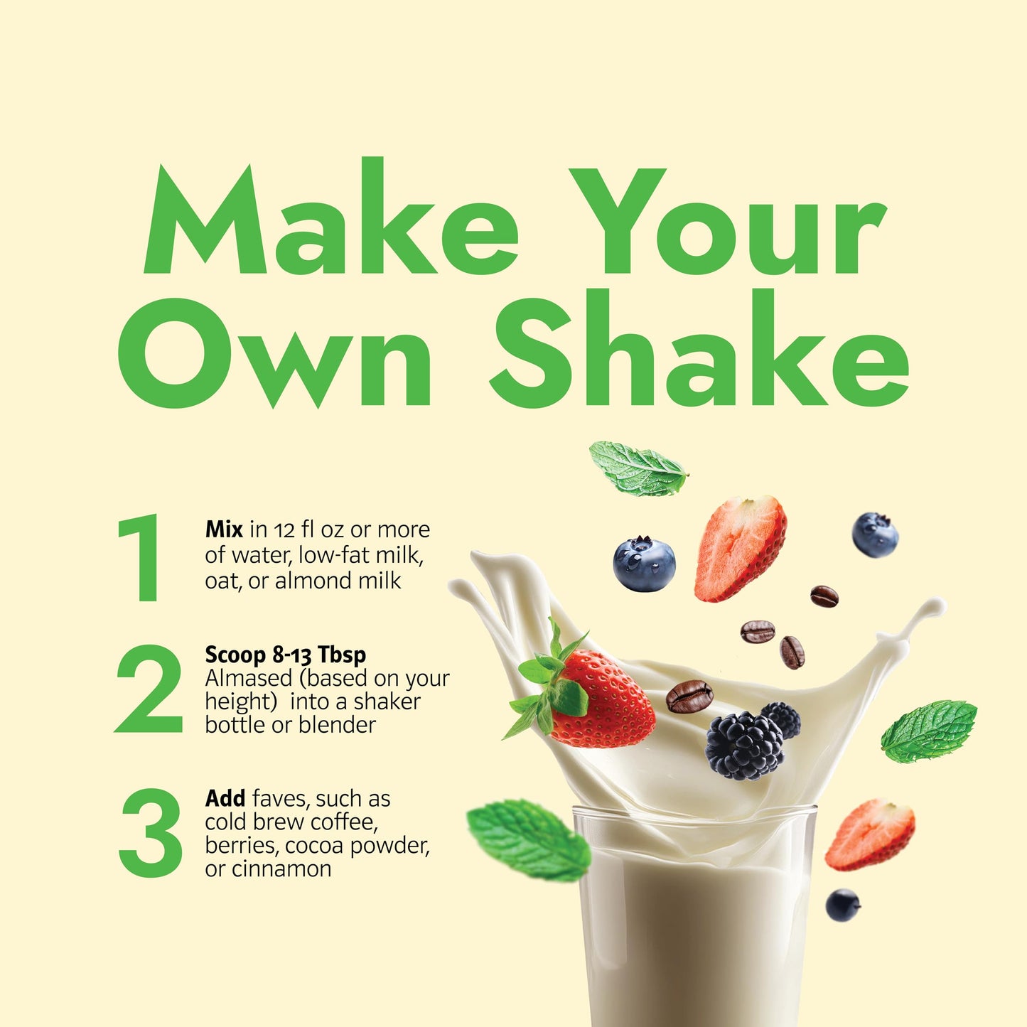 Almased Vanilla Meal Replacement Shake - Low-Glycemic High Plant Base Protein Powder- Nutritional Weight Health Support Supplement - Vanilla Flavor - 17.6 oz (1.1 Pound (3 Pack))