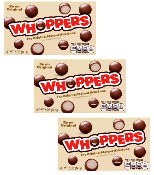 The Original Malted Milk Chocolate Balls  Pack of 3  Delicious Malted Milk Balls That People Have Loved for Generations  Smiling Sweets  Shareable Treats