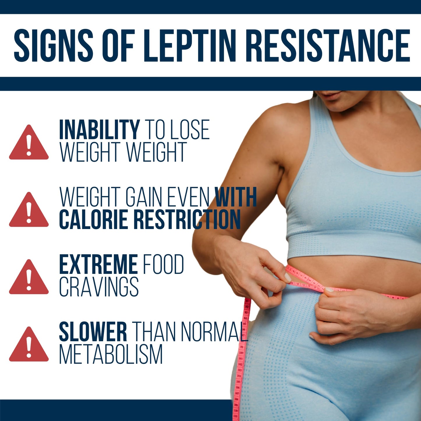 Dr. Westin Childs | Leptin Resistance Rx - Natural Leptin Sensitizer Support Supplement for Women for Thyroid, Metabolic Health, Vitality, Energy, Focus with Glycosaminoglycans, Vitamin C - 60 ct