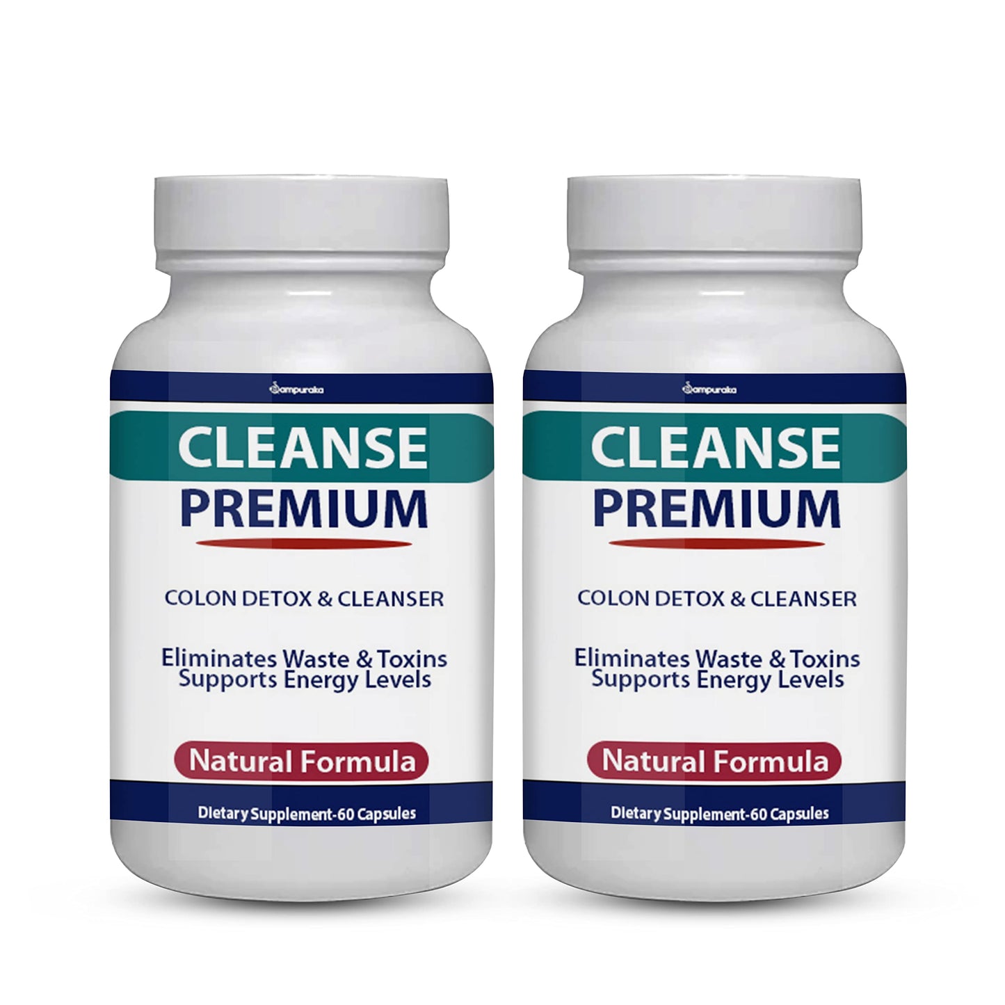 Cleanse Premium Advanced Formula Supplement 2 Pack 60 Days Supply