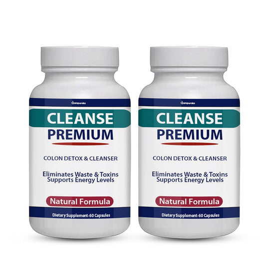 Cleanse Premium Advanced Formula Supplement 2 Pack 60 Days Supply