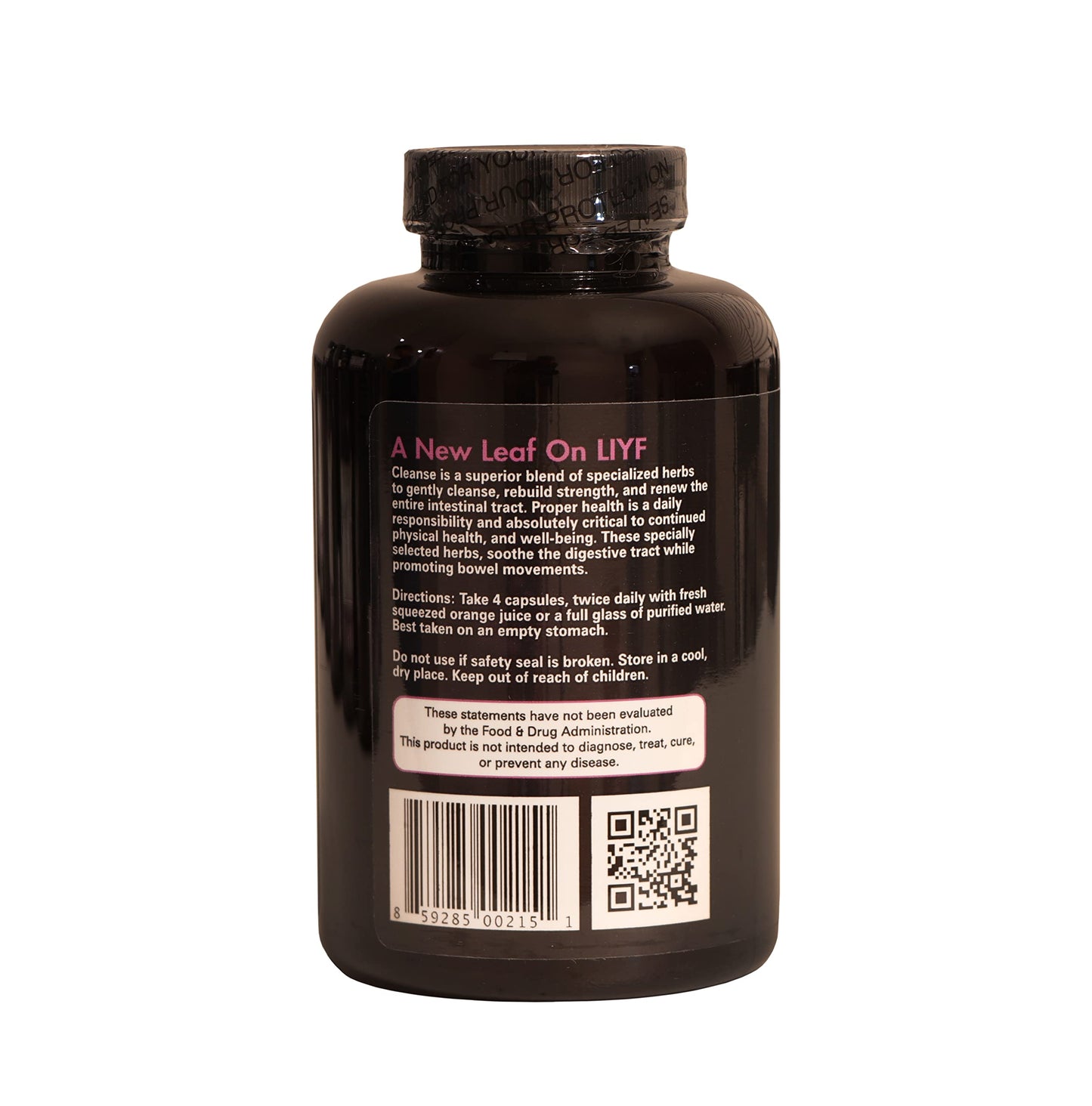 Puradyme Herbal Colon Cleanse and Detox Dietary Supplement - 225 Capsules. By Lou Corona