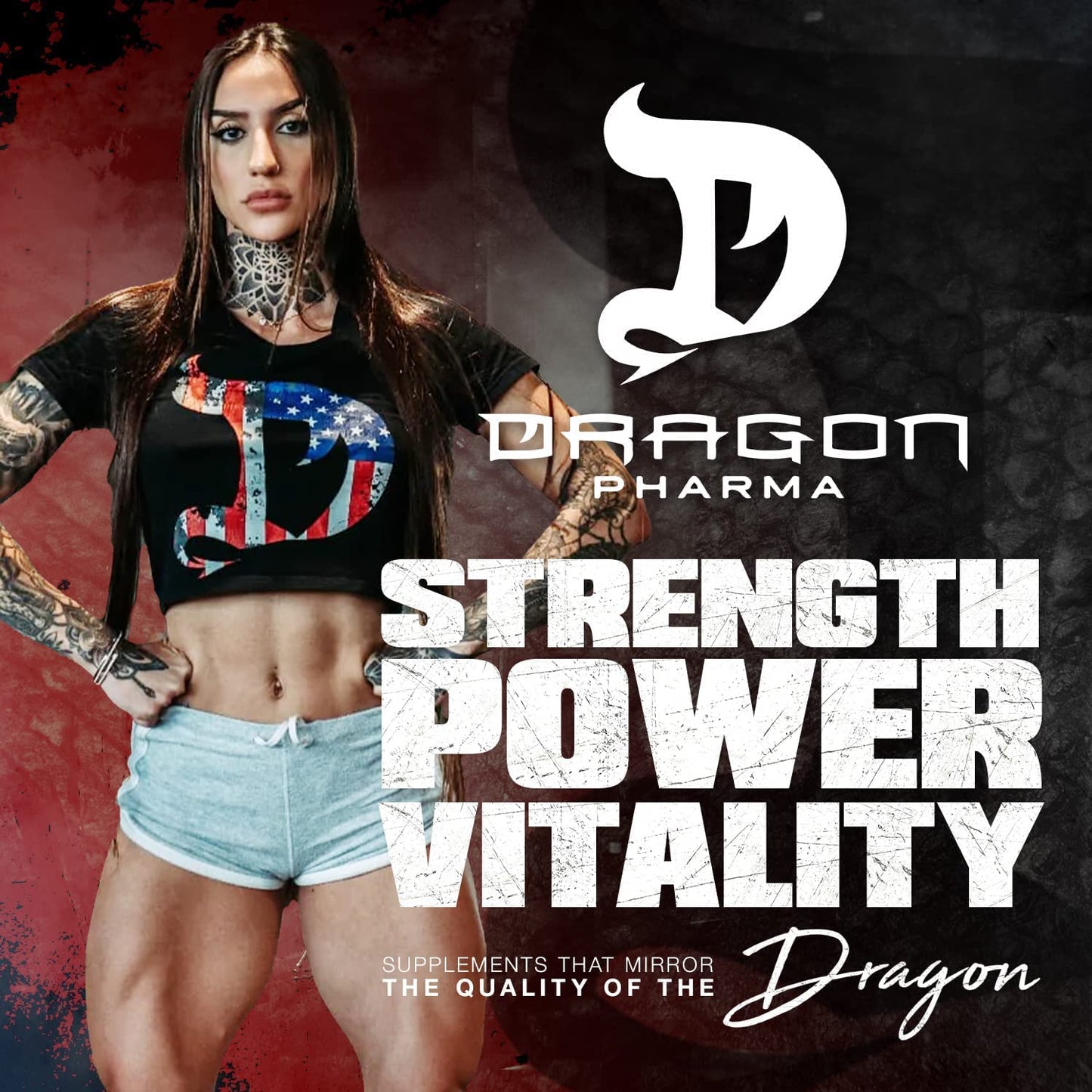 DRAGON PHARMA Whey Protein Blend, Fast Absorption, Gluten Free, 100% Whey Protein, WheyPhorm, Maximize Recovery, Great Tasting, 25 Grams of Protein (65 Servings, Double Chocolate Brownie)