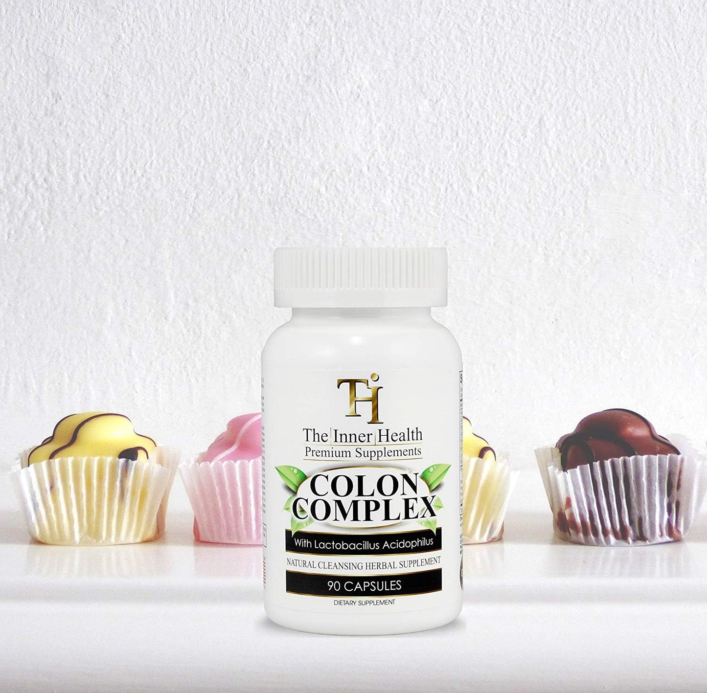 The Inner Health Colon & Gut Cleanse Detox Formula - Supporting Gut Health, Purification - Containing Lactobacillus Acidophilus Probiotic, Aloe Vera, Licorice Root & More