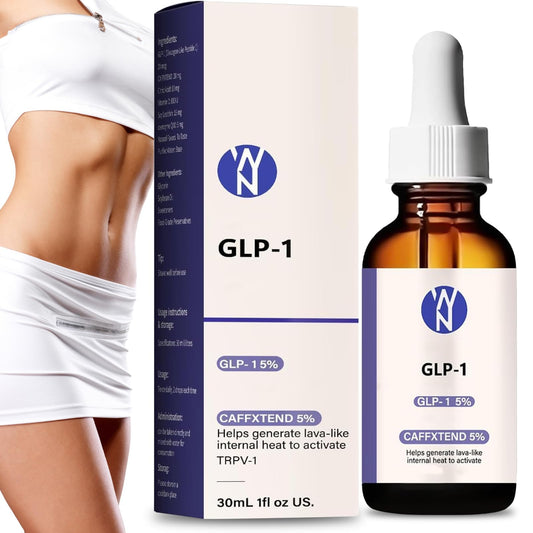 Ysoibva GLP-1 Liquid Men for Women Supplement Drops