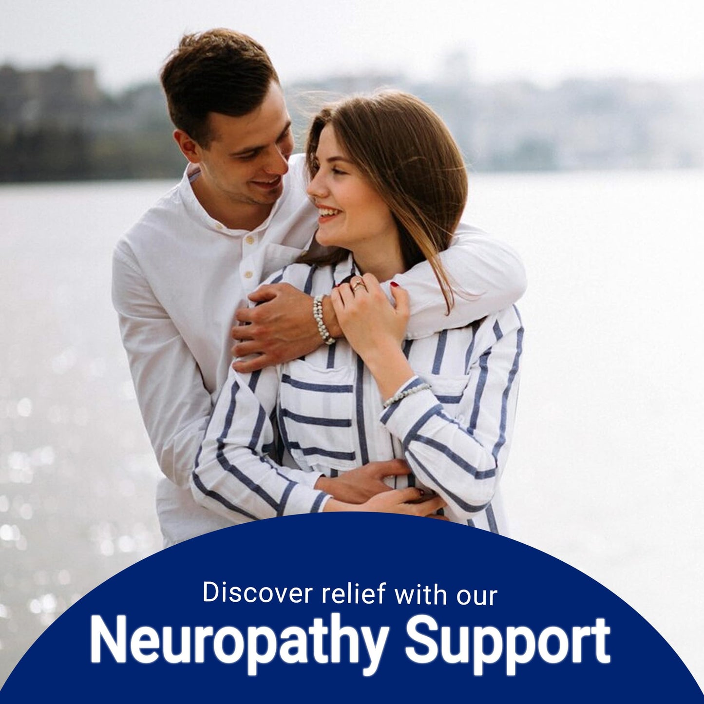 TRUEMED Neuropathy Support Neuro and Nerve Health Supplement with Vitamin D3, B6, B12, Acetyl-L-Carnitine, Alpha-Lipoic Acid, and Benfotiamine Supports Feet Nerve Function 60 Vegetable Capsules