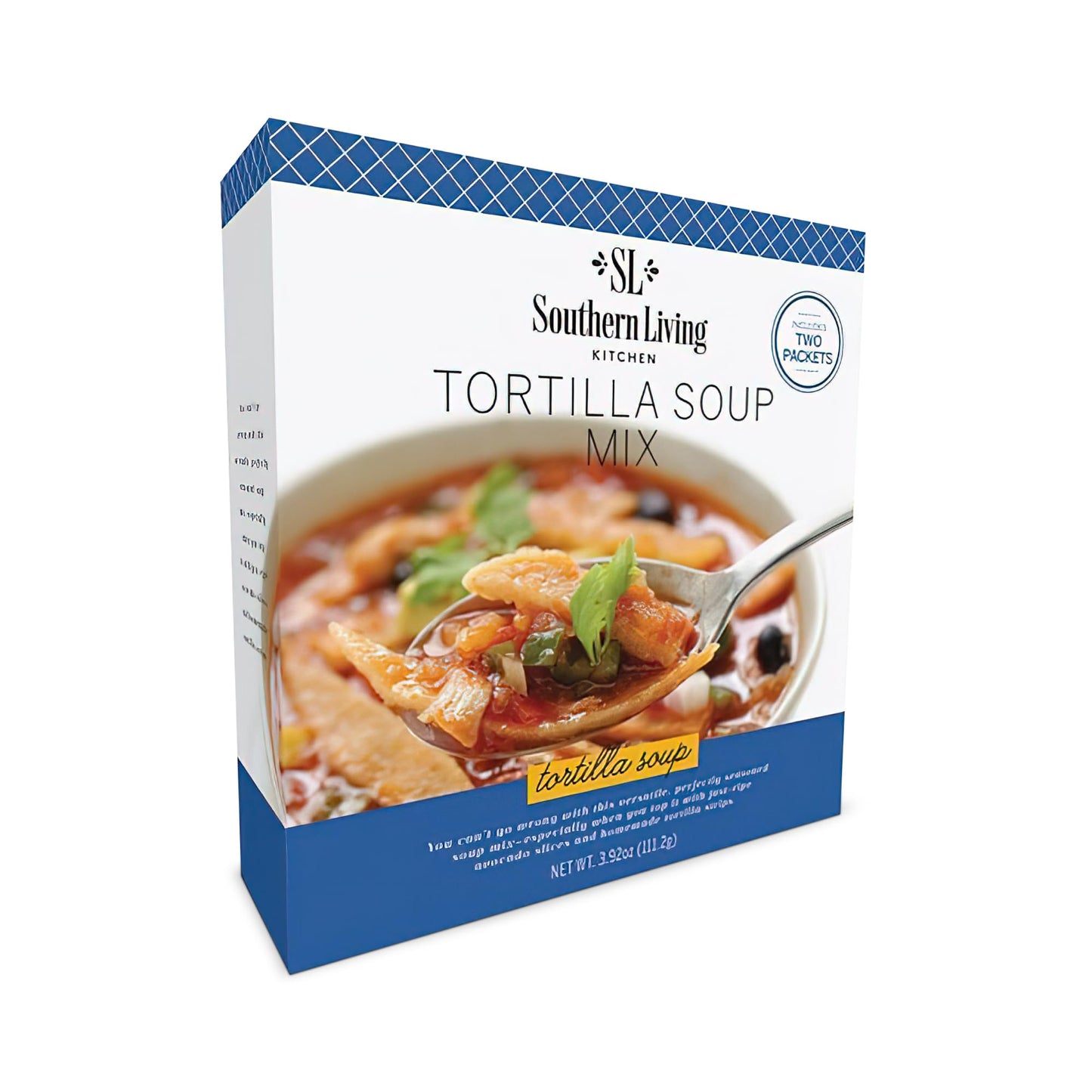 Southern Living Tortilla Soup Mix Fresh Ingredients Soup Seasoning Mix Family Dinner Tortilla Casserole Tortilla Soup Gourmet Meal 2 Seasoning Packets